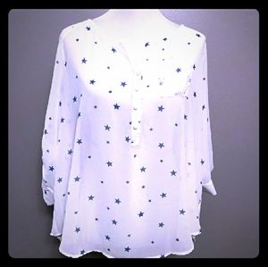 Torrid sz1 blouse